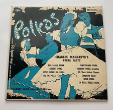 IT's Polka Time by Charles Magnante's PolKa Party (Vintage Record 331/3 RPM) picture