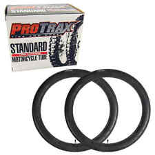 Protrax Motorcycle Standard Inner Tire Tube Set (2) 1.3mm 2.50-2.75 x 19