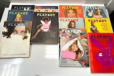 Vintage Playboy Complete Year 1971 Fair Good Condition To very Good Condition picture