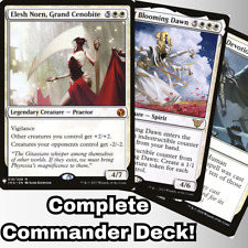 MTG Commander EDH Custom Deck Elesh Norn, Grand Cenobite 100 Magic Cards Tokens picture