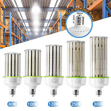 LED Corn Light Bulb 80W 100W 120W 160W 200W 250W 300W E39  High Bay Lamp Fixture picture