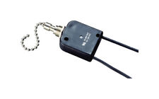 Gardner Bender 6 amps Pull Chain Switch Black/Silver 1 pk picture
