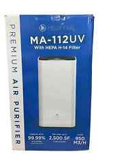 Medify MA-112-UV Air Purifier with True HEPA H14 Filter + UV Light, NEW, BUNDLE picture