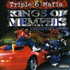 Kings Of Memphis: Underground Vol. 3 by Triple 6 Mafia (EXPLICIT HIP HOP CD) picture