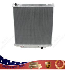 For Ford F250 F350 6.0L 2003-2007 Powerstroke Diesel 3 Row Aluminum Radiator AT picture