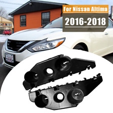 Fit For 2016 2017 2018 Nissan Altima Bumper to Fender Brackets Left & Right Side picture
