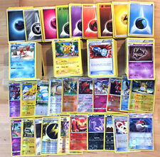 500 Pokemon Trading Cards TCG With 90 Basic Energy Includes Foils & FOIL RARES picture