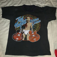 Vintage Ted Nugent 1980 Scream Dream Tour Black Unisex S-234XL T-Shirt J473 picture