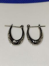 Vintage Silver Tone Earrings  picture