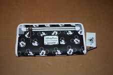 MICKEY MOUSE LOUNGEFLY DISNEY PARKS  WALLET, BLACK picture