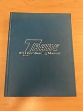 Trane Air Conditioning Manual 1987 61st Printing HC picture