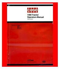 1490 Tractor Operator Maint Instructions Lubrication Manual 1490 Case 9-9323 picture