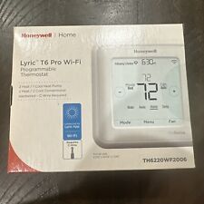 Honeywell Home Lyric T6 Pro Wi-Fi Programmable Thermostat TH6220WF2006 Bell Mech picture