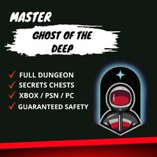 Master Ghost Of The Deep / Full Dungeon + All Chests / Xbox Psn Pc picture