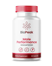 Biopeak Men Enhancement bio peak male caps 60ct enhancement reviews for men bigd picture
