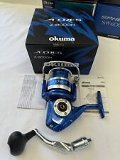 Okuma Z-8000H-Blue Azores Spinning Reel picture
