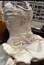 Ture Princess, Reem Acra Wedding dress. Gorgeous Ivory, silk satin ball gown. picture