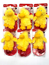 Kong Dr Noyz (6) Plush Squeaky Duck XS Puppy Dog Fetch Toy With Extra Squeakers picture