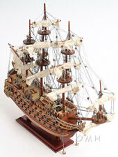 San Felipe Spanish Galleon Tall Ship Wooden Model 19