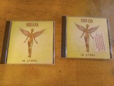 PROMO NIRVANA IN UTERO 2 EARLY CD SONOPRES USA D 190124 40173/DiDx 018824 picture