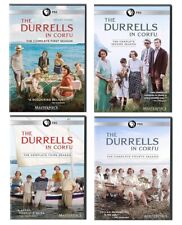 The Durrells in Corfu: Complete Series Seasons 1-4 (DVD 2019 8-Disc Box Set) New picture