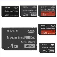 Sony 16G 8G 4G 2G 1G Memory Stick PRO DUO MS Card For Sony Old Camera & PSP picture