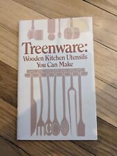 Treenware: Wooden Kitchen Utensils You Can Make RODALE Vintage 1980 Primitive picture