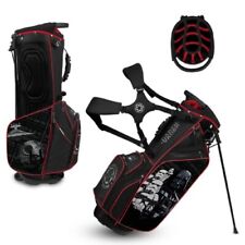 NEW Team Effort Golf Caddie Carry Stand Bag 14-Way Top - Star Wars Darth Vader picture
