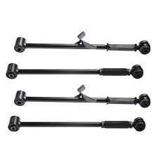 4pcs Adjustable Control Arms Alignment Rear Camber Kit For Toyota 01-05 RAV4 picture