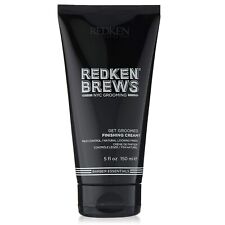 Redken Brews Finishing Cream 5 oz Mild Control Natural Looking Finish Hair Cream picture