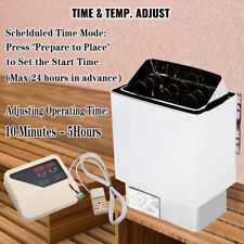 6KW STAINLESS STEEL DRY SPA SAUNA ROOM MINI HEATER STOVE EXTERNAL CONTROLLER picture
