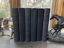 PreWar Nathaniel Hawthorne Set 6 Volumes 1931 Scarlet Gables Twice Tales Faun picture