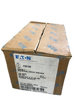 (1) NEW FD3150 EATON 3p 600v 150a 35k Series C HFD Cutler Hammer - NEW SURPLUS picture