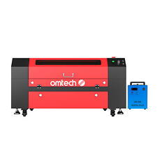 OMTech 60W 20x28in Workbed CO2 Laser Engraver Cutter with CW3000 Water Chiller picture