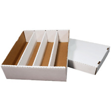 4-Pack • 3200-count • Trading Card Storage Box • Woodhaven Trading Firm picture