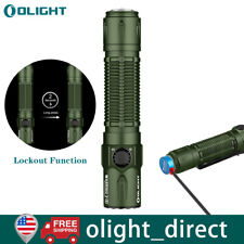OLIGHT Warrior 3S 2300Lum Rechargeable Tactical Flashlight Compact Dual-Switches picture