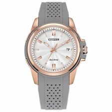 Citizen FE6137-08A Weekender Pink Gold-Tone Stainless Steel Quartz Ladies Watch picture