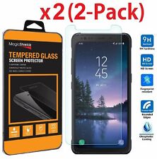2 Pack Premium Tempered Glass Screen Protector for Samsung Galaxy S8 ACTIVE picture