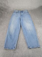 Madewell Jeans Womens 26 Balloon Light Wash Denim High Rise *Read picture