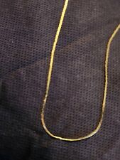 Vintage Beautiful 14kt Gold Yellow Chain 18