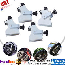 4PCS Motorcycle ATV Wheel Rim Clamp Jaw Adapter for Tire Changer Tyre Balancer picture