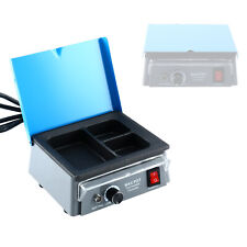 Dental Lab Wax Heater 3-Well Pot Heating Analog Dipping Melting Machine 110V US picture