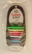 Coolnice Good-Bye Tie Adult Silicone Anchor Laces 8+8 COLORFUL picture
