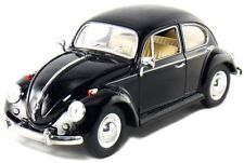 NEW Kinsmart 1967 Volkswagen Classical Beetle VW diecast 1:24 model toy Black picture