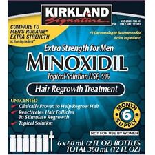 NEW 6 Months supply 5% Kirkland Hair Regrowth Solution FAST USA Seller picture