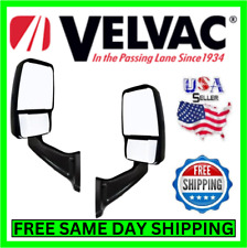 Velvac RV Side Mirrors, Replacement Driver/Passenger, Manual Adjust Mirror Pair picture