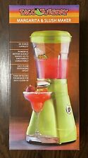 NEW Nostalgia Taco Tuesday 64-Oz Frozen Margarita & Slush Blender Maker / Sealed picture