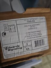 Edwards Signaling 7005-G5 Hotel Room Annunciator Kit, Includes Horn/High picture
