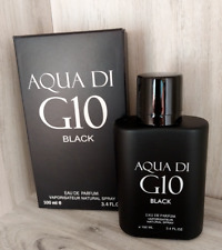 Aqua Di G10 Black Men's Cologne 3.4 OZ EDP picture