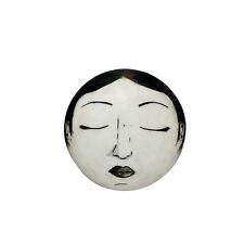 Yuri Zatarain Style Ceramic Face Sculpture picture